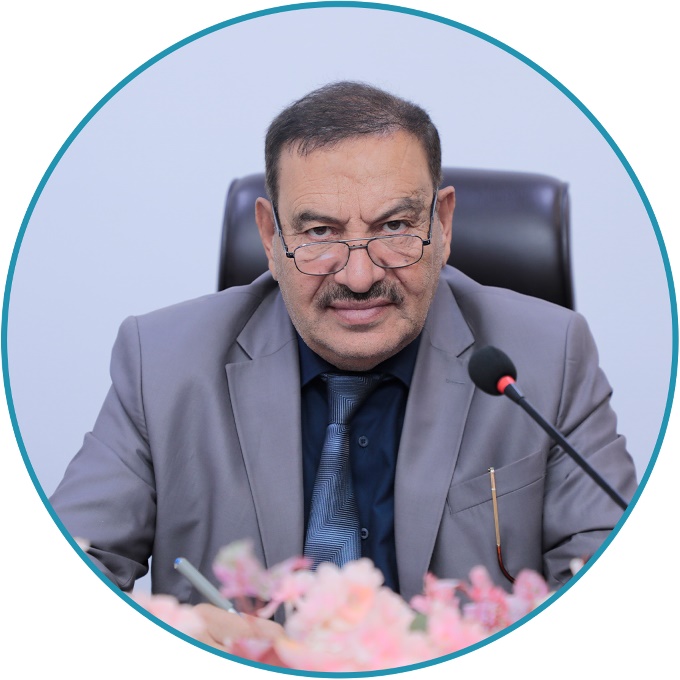 صورة أ.د. عمر عبدالكريم جاسم