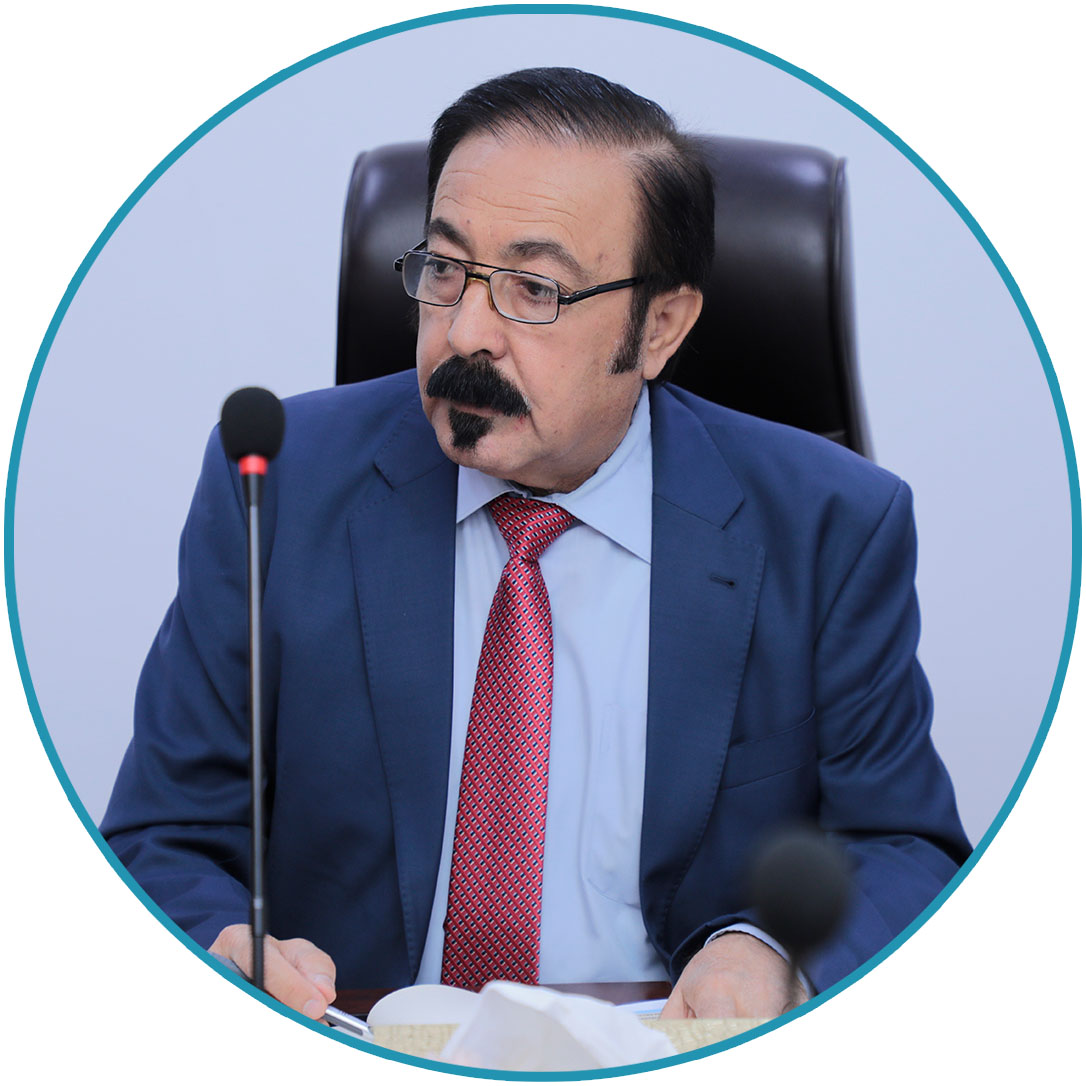 صورة أ.د. عمر عبدالكريم جاسم