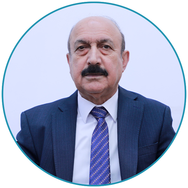 صورة أ.د. عمر عبدالكريم جاسم